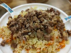 手抓羊肉饭-清真·玛丽亚新疆菜主题餐厅(浙江中路店)