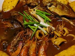 -悦海·家宴·冰花皮皮虾大锅贴(宝龙店)