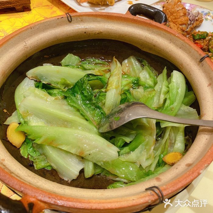 惠食佳(濱江大公館店)-蝦醬生菜梗-菜-蝦醬生菜梗圖片-廣州美食-大眾