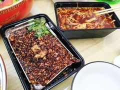 热拌牛肉-人和水上飘(第一家店)