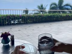 -日落吧·海景咖啡厅·餐酒吧·鸡尾酒·下午茶·乐队表演·浪漫夕阳·三亚文华东方酒店