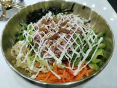 金枪鱼拌饭-禾谷韩餐(热带海洋学院店)
