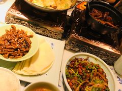 京酱肉丝薄饼-小菜园新徽菜(宜兴八佰伴店)