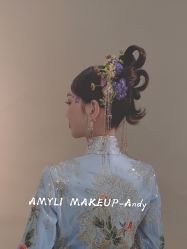 点击看大图 -艾米丽婚纱礼服