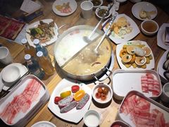 -蒙肥羊·酸汤潮牛·鲜牛肉火锅烤肉自助(岗顶店)