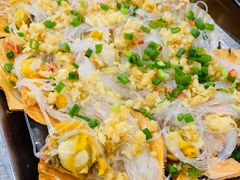 蒜蓉粉丝蒸黄贝-蚝得喜海鲜(东城店)