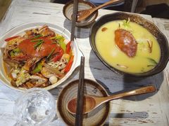 -十面欢腾·海鲜面·台式Bistro(长乐路店)