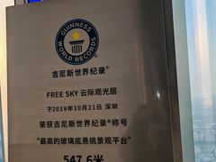-平安金融中心云际观光层