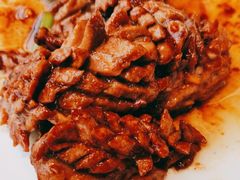 爆炒腰花-湖畔鲁菜·二十年老字号餐厅(大明湖店)