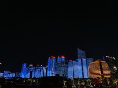 -钱江新城灯光秀