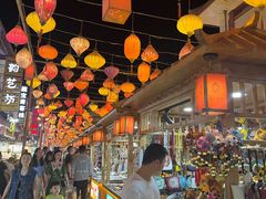 -敦煌夜市