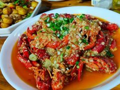 -火上燎爆炒·烧烤·小龙虾(长虹国际城店)
