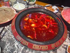 -蜀辣居鲜货老火锅(红牌楼店)