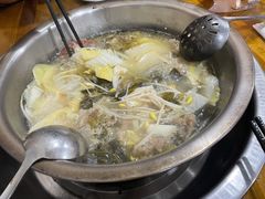 酥肉豆花-泸州酸菜豆花火锅川师店