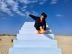 -库伦旗银沙湾旅游景区