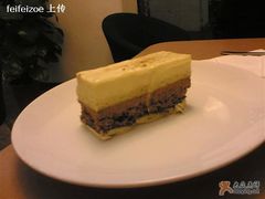 咖啡榛果cheese&nbsp;据说是新品-榖屋house of flour(张江首店)