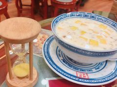 桃胶芒果牛奶-赵记传承·中国甜品(福州总店)