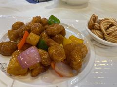 菠萝咕咾肉-渔意楼·驰名沙田乳鸽(五羊旗舰店)