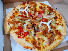 新奥尔良风情烤肉比萨-必胜客(车陂店)