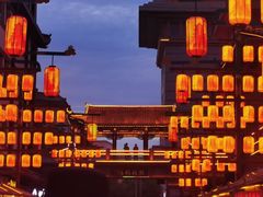 -沙州食驿·非遗小吃夜市