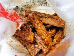 黑鸭风味油豆干-绝味鸭脖(东方城店)