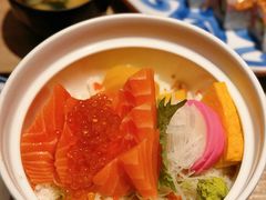 三文鱼鱼子寿司饭-小山日本料理(兴业太古汇店)