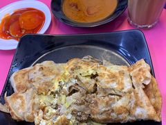牛肉饼-新加坡Zam Zam餐馆