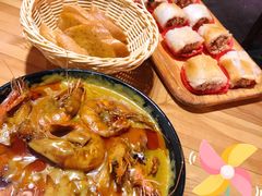 咖喱虾-院子餐厅·大锅菜·老杭帮(桥西直街店)