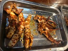 -老兰家传统烧烤炒菜泡馍(小南门店)