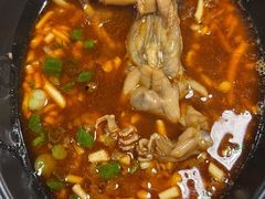 -味之绝热血美蛙鱼火锅(中坝店)