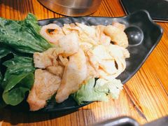 烤胸口油-丹东特色烤肉(学府路一部店)