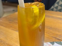 冻乌龙柠檬冰茶-花舍·新派粤菜·西餐·下午茶(亚运村·鸟巢店)
