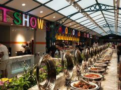 自助取餐区-火锅岛潮牌自助餐厅(天津天佑城店)