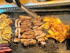-韩阳王石板烤肉