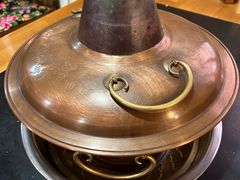 -果松木炭酸菜铜火锅·外婆参鸡汤