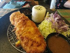芝士甜薯炸猪排-Cafe Alice咖啡爱丽丝(奥城店)