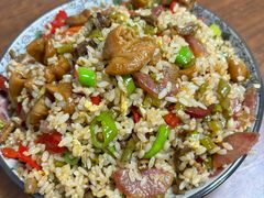 -老头爱马仕酸豇豆炒饭(丰富路店)