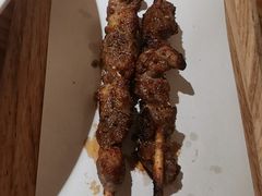 烤羊肉串-九毛九山下的院(荔湾领展广场店)