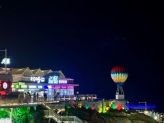 -北戴河碧螺塔海上酒吧公园