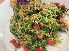 巧拌豆苗-大碗居·烤鸭·鱼头泡饼(天坛东门店)