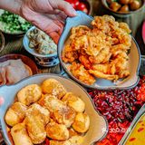 终于吃到这家重庆火锅🙈排队一小时果然值