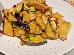 风味茄子-老济南·地道济南菜(大明湖店)