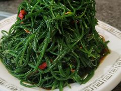 野沙葱拌虫草花-鹏馨羊羔肉·非遗(新建街店)