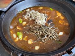 -姥家大锅台水库渔家