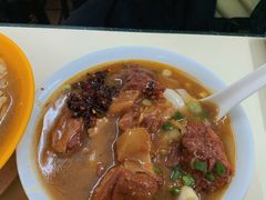 咖喱牛腩米-金利食店(氹仔店)