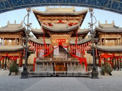 -渭南桃花源民俗文化园