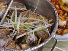 一桶黄蚬-渔娘渔家丹东海鲜(东直门店)