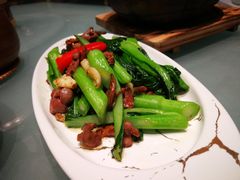 鸽杂炒菜心-大鸽饭(体育西路店)