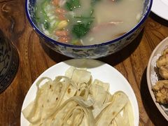 驴肉汤及饼丝-百年老字号·怀庆老董家