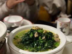 白灼菌菇菜心-新白鹿餐厅(第一百货店)